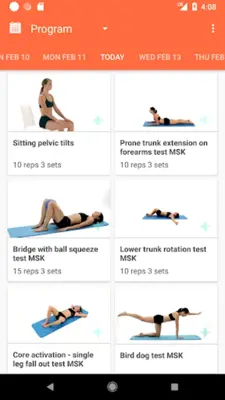 Ascenti Physio android App screenshot 2